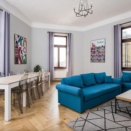 Beautiful Apartment, Great Location, Old Town & Kazimierz Krakow Bagian luar foto