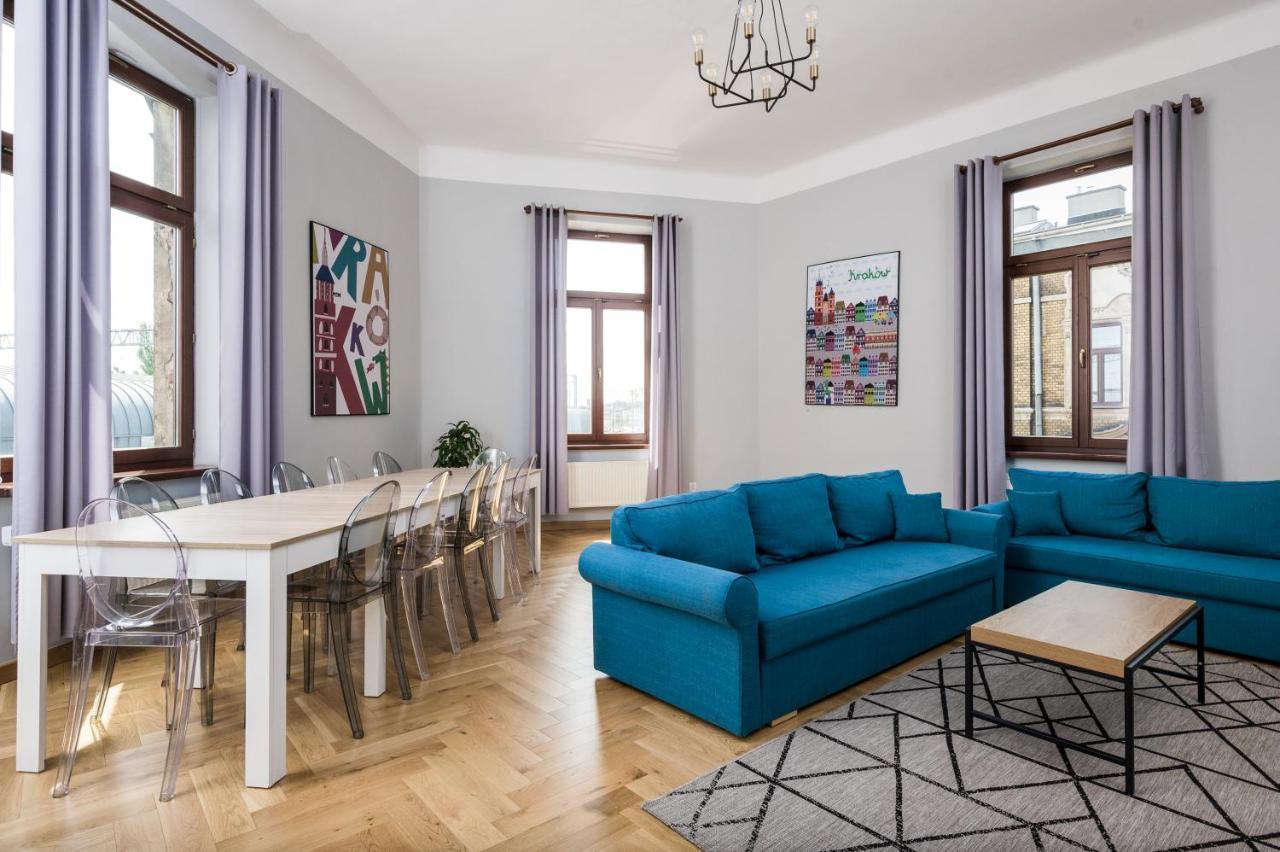 Beautiful Apartment, Great Location, Old Town & Kazimierz Krakow Bagian luar foto