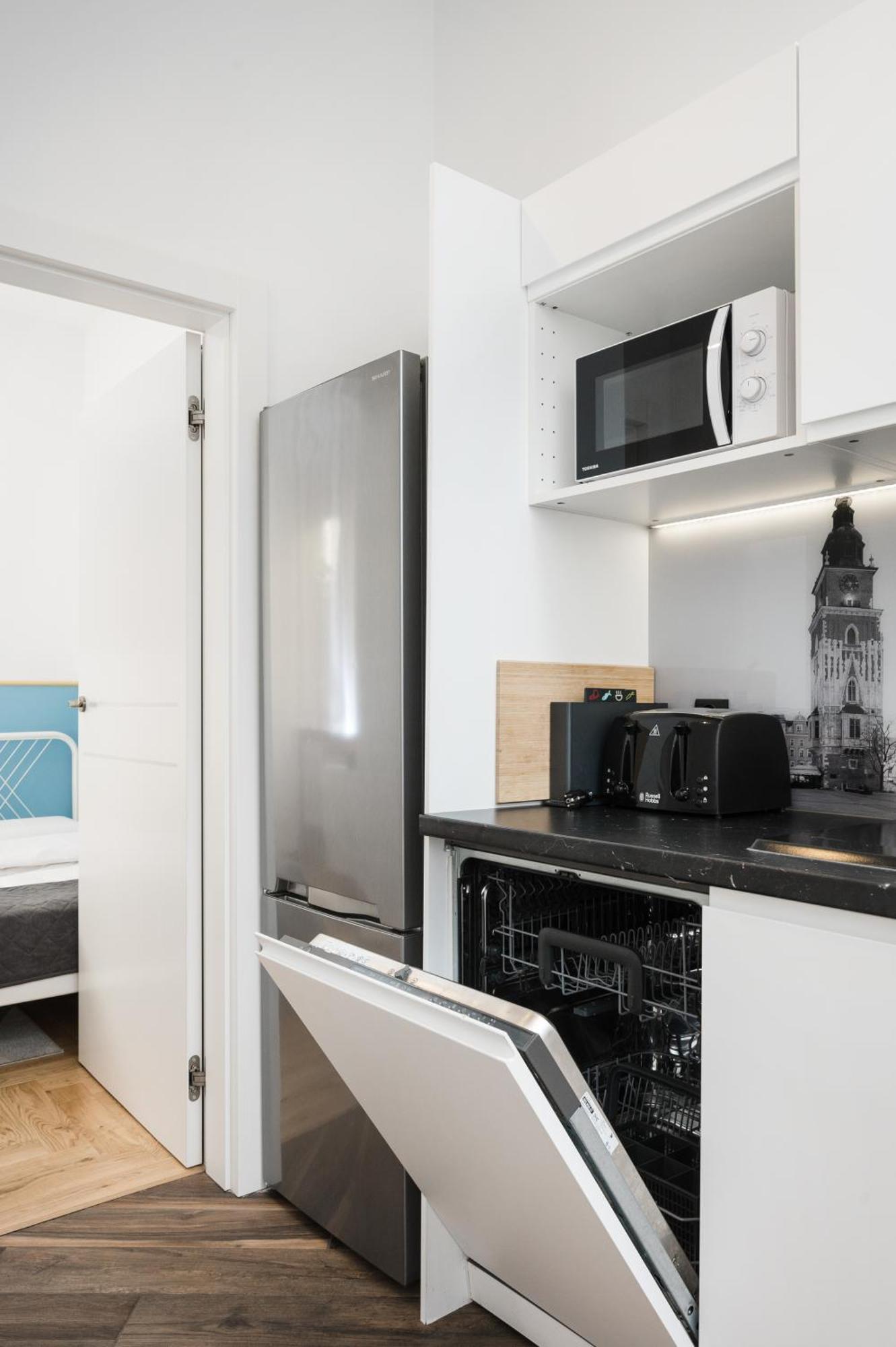 Beautiful Apartment, Great Location, Old Town & Kazimierz Krakow Bagian luar foto