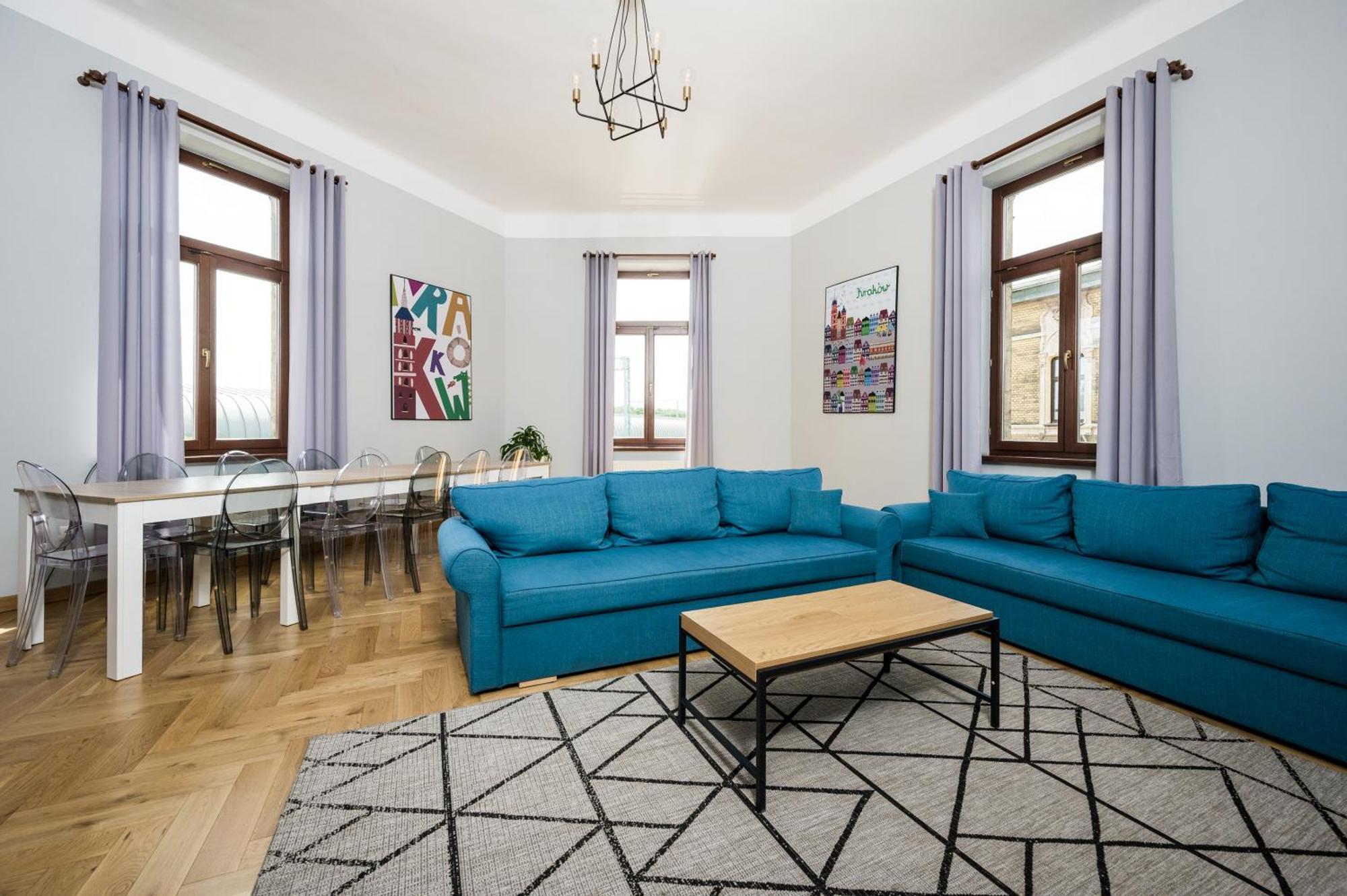 Beautiful Apartment, Great Location, Old Town & Kazimierz Krakow Bagian luar foto