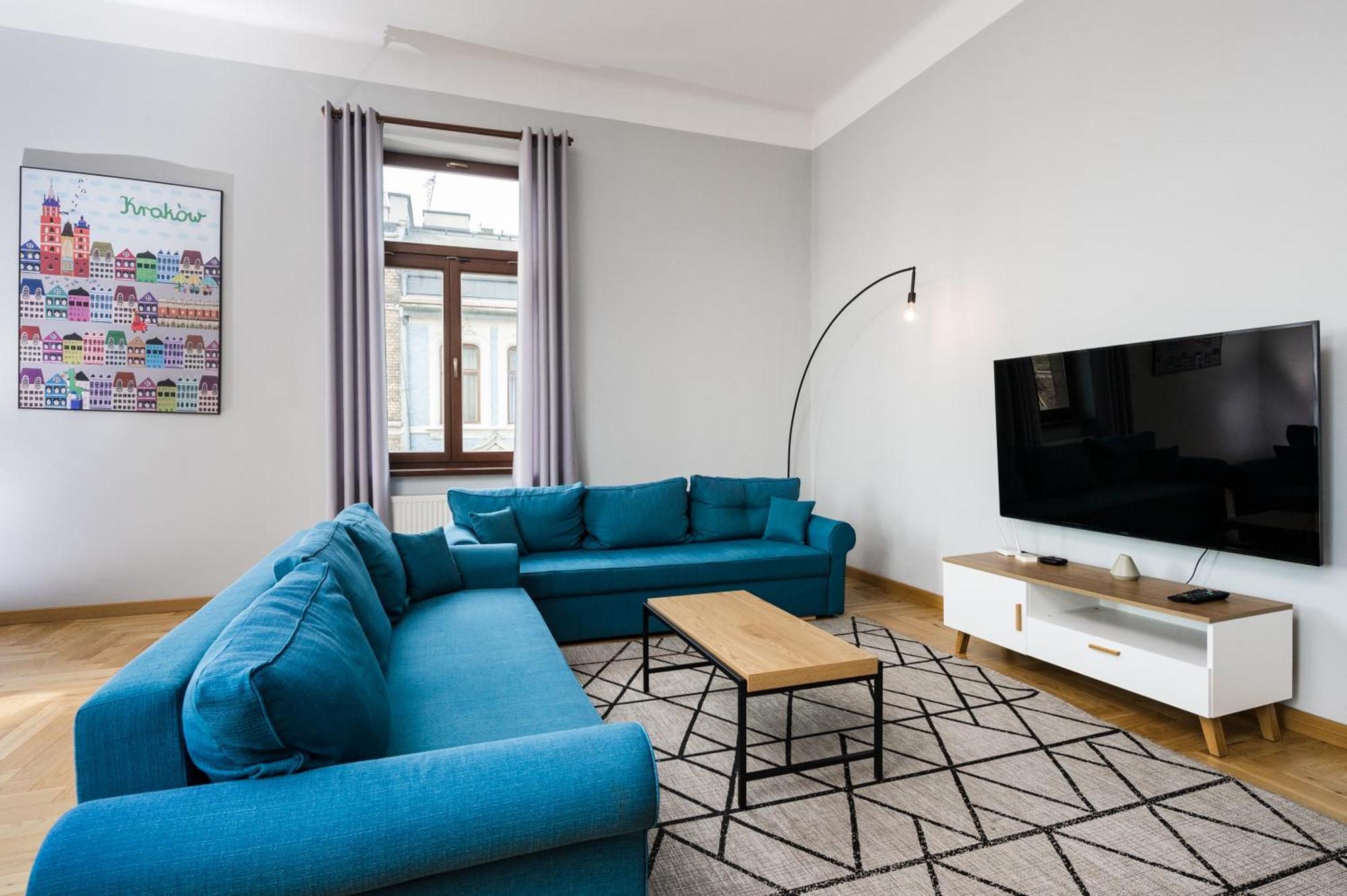 Beautiful Apartment, Great Location, Old Town & Kazimierz Krakow Bagian luar foto