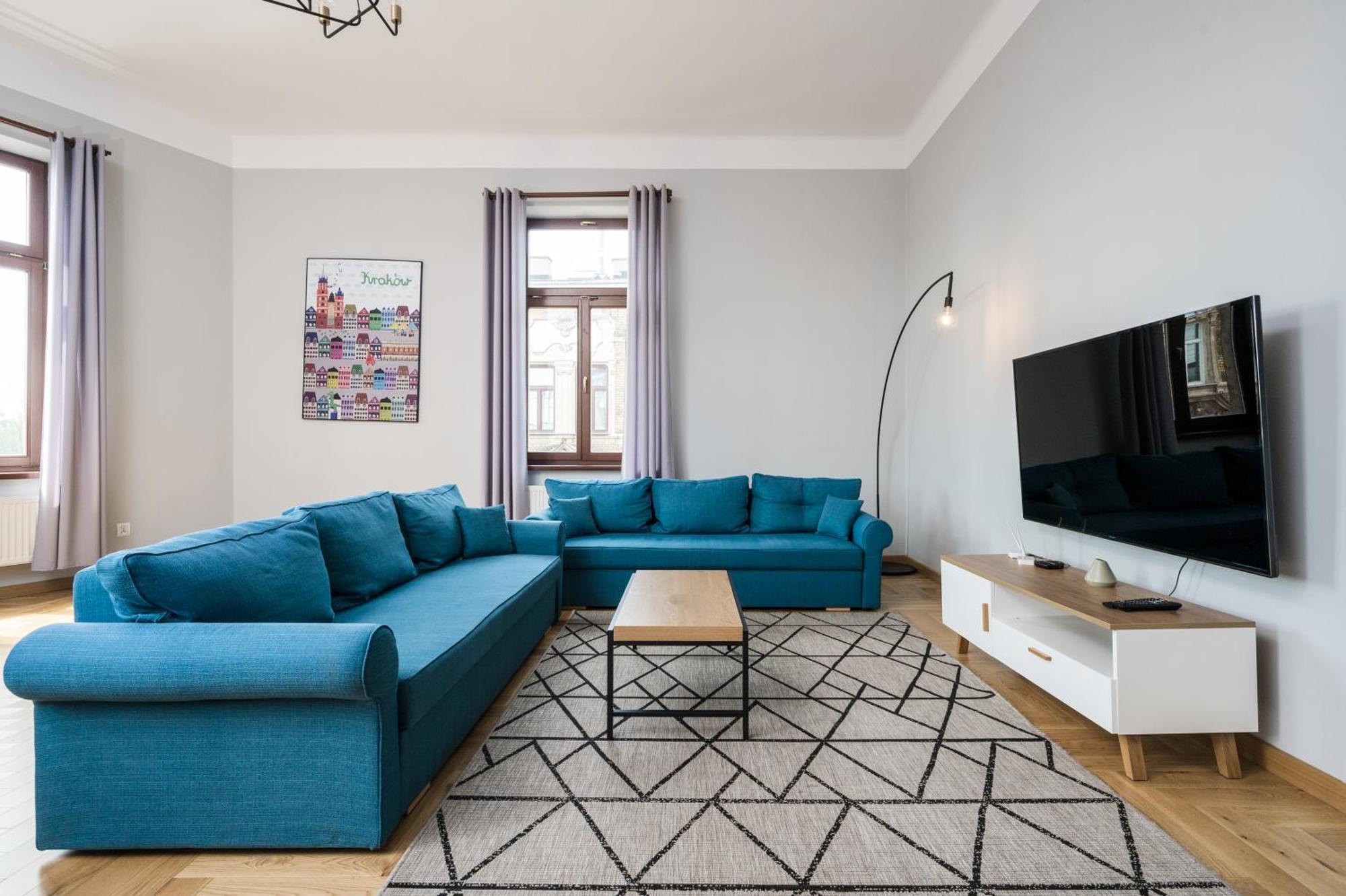 Beautiful Apartment, Great Location, Old Town & Kazimierz Krakow Bagian luar foto