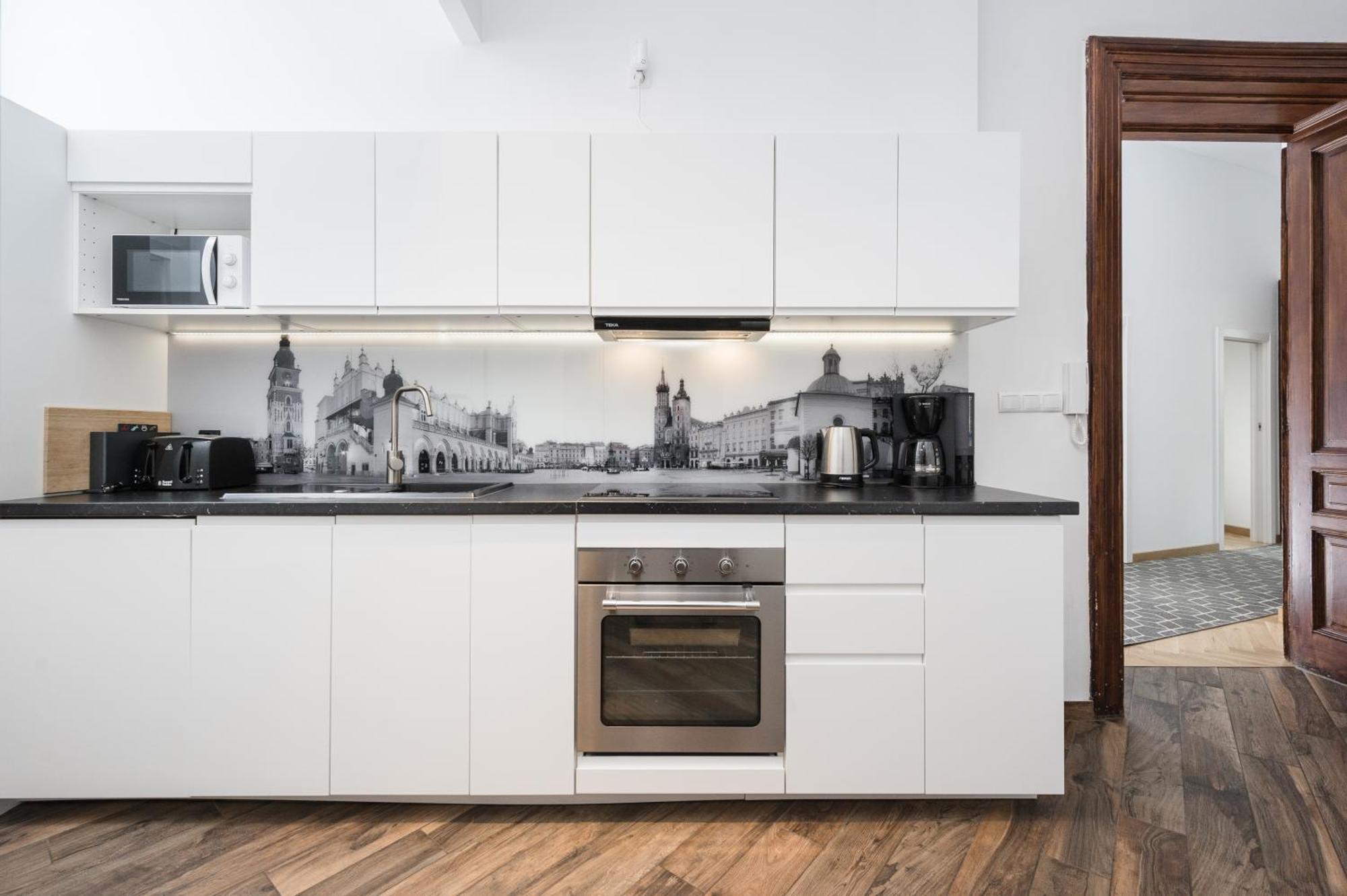 Beautiful Apartment, Great Location, Old Town & Kazimierz Krakow Bagian luar foto