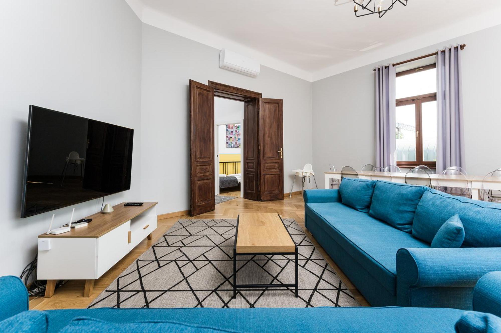 Beautiful Apartment, Great Location, Old Town & Kazimierz Krakow Bagian luar foto